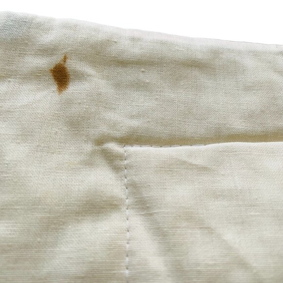 Quilted Pillow Shams Covers Set of 2 French Country Cottage Cottagecore u - Picture 4 of 6